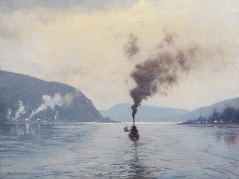 1854-Birge Harrison - Sul Delaware